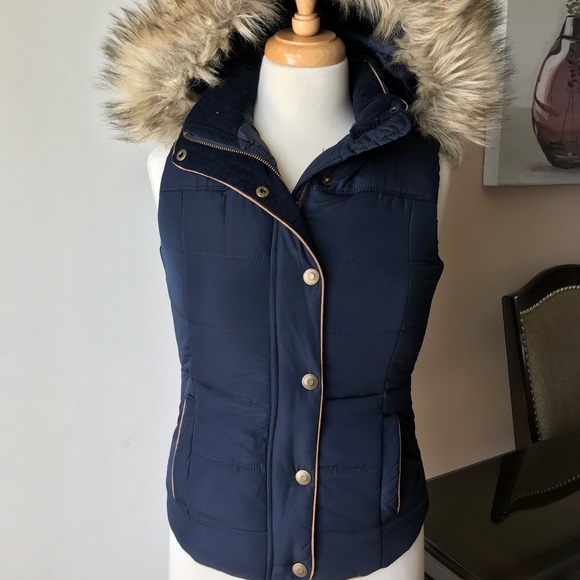 Hollister Jackets & Blazers - Vest